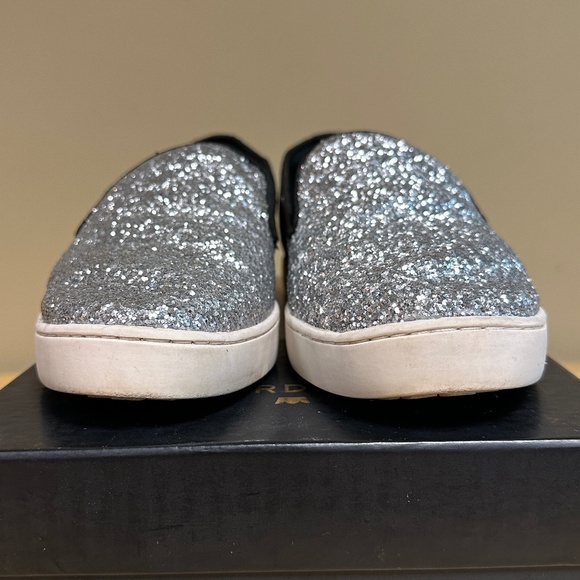 Birdies The Swift Ombre Glitter Slip-On Sneaker - Size 10 - Picture 3 of 11